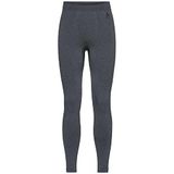 ODLO BL Bottom long PERFORMANCE WARM ECO Grey Melange - Black