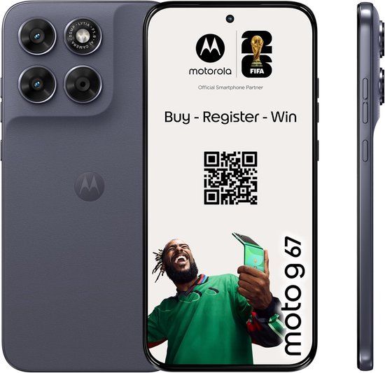 Motorola Moto G67 Serie - Smartphone - 5G - Arctic Seal - 6.78 inch