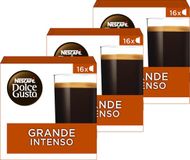 NESCAFÉ Dolce Gusto Grande Intenso - 3 doosjes a 16 koffiecups voor 48 koppen