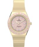 Timex Q Sport TW2Y57400 Horloge - Staal - Goudkleurig - Ø 30 mm