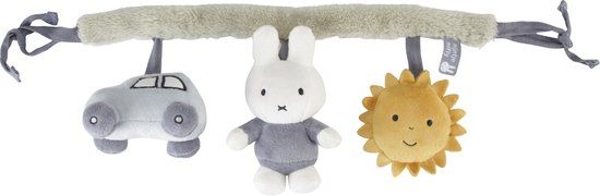 Nijntje Wagenspanner Fluffy Blauw - Hout - 0+ jaar