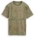 Tom Tailor T-shirt à effet tie-dye - Taille 152 - khaki natural lines