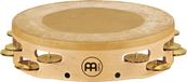 Meinl AE-MTAH2B Headed Artisan Tambourine Solid Brass Jingles