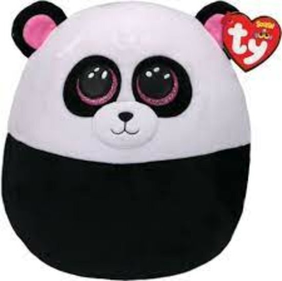 TY Squish a Boo Bamboo Panda 31cm