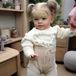 Poupée reborn, 66 cm, corps en tissu doux, cheveux blonds, lestée, pour fille