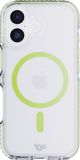 Tech21 Apple iPhone 17 EvoCrystal met MagSafe Glow Groen