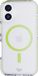 Tech21 Apple iPhone 17 EvoCrystal met MagSafe Glow Groen
