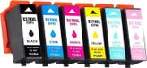 Epson 378 XL cartouches d'encre compatibles set