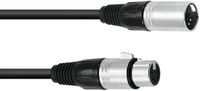 Omnitronic XLR cable 5pin 3m bk