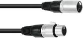 Omnitronic XLR cable 5pin 3m bk