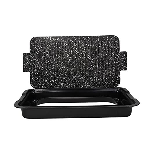 Tognana Premium Black Rechthoekige Grill - 30 x 52 cm