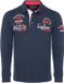 Carisma Lange Mouw Polo Navy