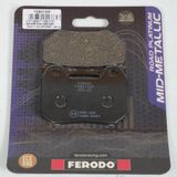 Ferodo Remblokje voor Motorfiets BMW 1200 K 1999-2003 K2LT/K589 / AR / FDB2102P