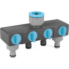 CELLFAST - 4-weg Waterverdeler - Ideal LineÖ Plus