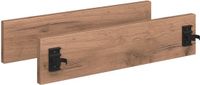 Vicco Plintpaneel Rion, Goudkleurig Eiken/Goudkleurig Eiken, 42.3 x 1.6 cm Set van 2