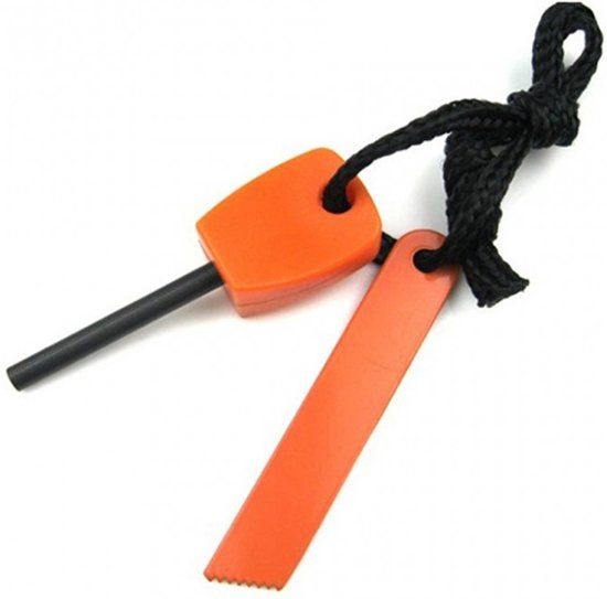 Giftshop JR Magnesium Stick Vuurstarter Oranje