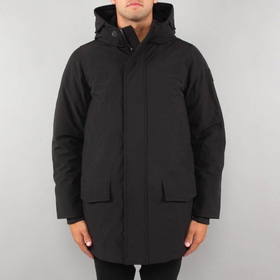 Airforce Snow gewatteerde parka met capuchon