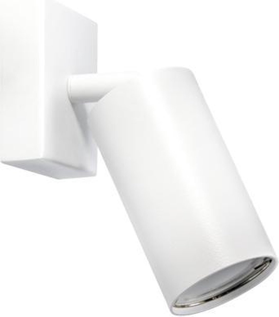 Strühm MANAM Wandlamp - GU10 - 1 Lichtpunt - Draaibaar - Wit