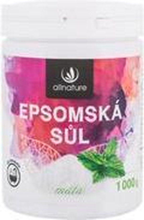 Allnature Epsom Salt / 3 ml / Vrouwen
