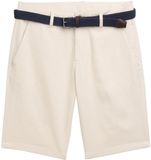 Tom Tailor Broek Stretch Chino Met Riem 1044707xx10 37142 Mannen Maat - W33