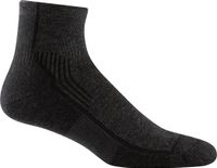 Darn Tough Hiker 1/4 Midweight with Cushion - Onyx Black - Heren - Maat 43-45