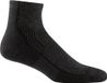 Darn Tough Hiker 1/4 Midweight with Cushion - Onyx Black - Heren - Maat 43-45