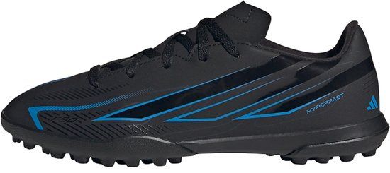 Adidas Performance F50 Hyperfast Club Turf Voetbalschoenen Kids - Kinderen - Zwart