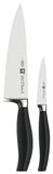 Zwilling J.A. Henckels Five Star Messenset, 2-delig