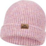 Lonsdale Bridport Beanie Aubergine Katoen Unisex One Size