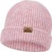 Lonsdale Bridport Beanie Aubergine Katoen Unisex One Size
