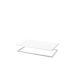 Zweed Molto 560 tablette blanche, incl. cadre métallique blanc