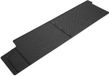 Rigum Tapis de sol pour 2ème rangée Volkswagen T5 Transporter, Caravelle, T6 Transporter, Caravelle, T6.1 Caravelle, Transporter (à partir de 2003) - 2 pièces - Caoutchouc