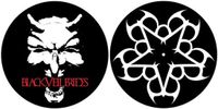 Rock Off Black Veil Brides Devil Platenspeler Slipmat Multicolours