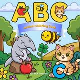 ABC Animal Coloring Book