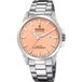 Festina F20024/8 Polshorloge Unisex Zilverkleurig Staal Bruin Saffierglas 10 ATM