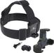 Maclean MC-448 - Sporthoofdband / telefoonhouder - Draaibaar voor mobiele telefoon en camera / Universeel - Zwart