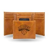 Rico Industries New York Knicks driebladige portemonnee, bruin, 3,25 x 4-