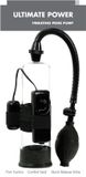 Power Me You Us Ultimate Power Penis Pump Black