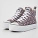 British Knights Kaya Mid Dames Sneakers Hoog - Maat 38 - Bloemen