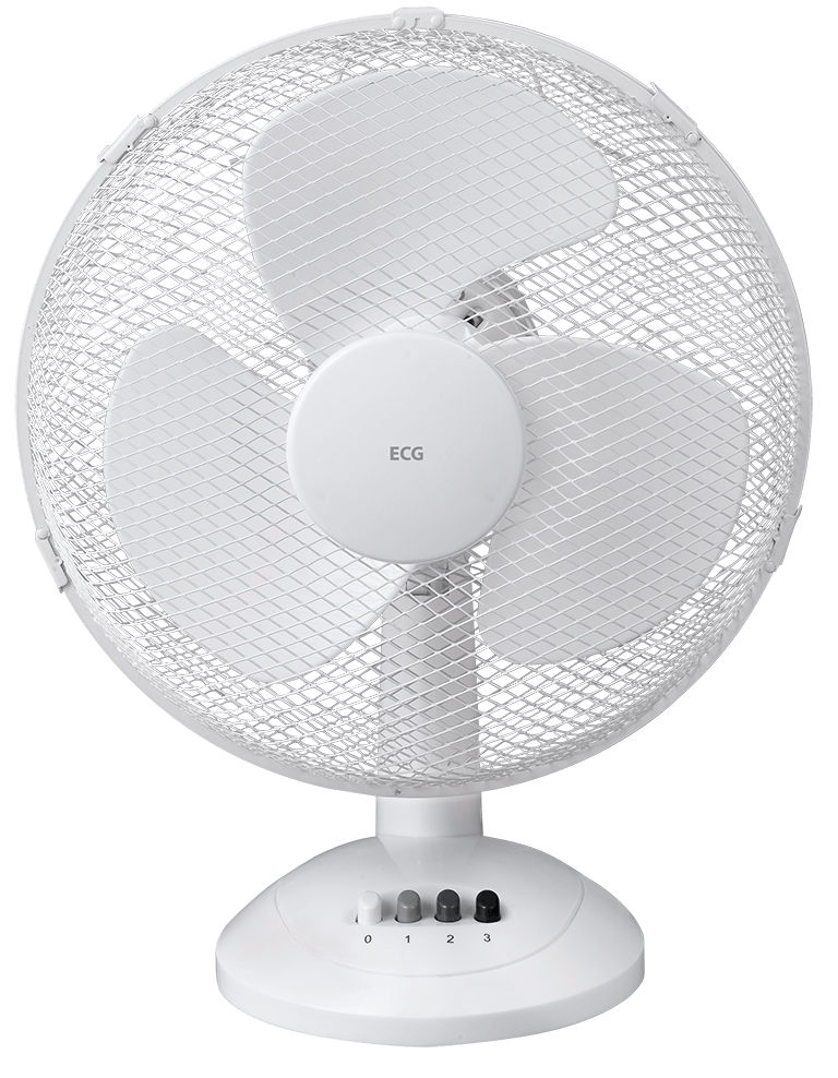 ECG FT 30A - Ventilator - Wit