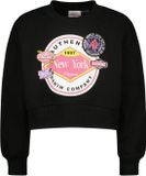 Vingino Nomire Meisjes Trui - Deep Black
