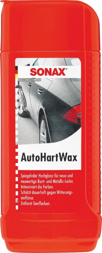 Sonax auto hardwax 250ml