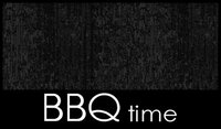 MD-Entree BBQ mat - BBQ time - 67x120 cm