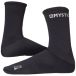 Mystic Chaussette Semi-sèche en Néoprène (Noir - 47-48)