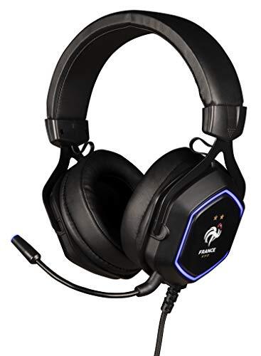 Konix Casque Hexagone FFF 7.1 USB