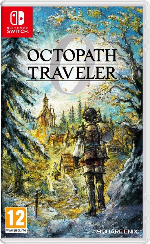 Square Enix Octopath Traveler 0 - Nintendo Switch - Standard Edition