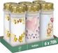 Bolsius Herdenkingslicht Wit met Teddybeer & Hartjes & Ballonnen - 6 stuks