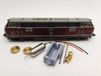 Minitrix micromotor NM043C motor ombouwset voor Minitrix V 200, V 270, BR 220, BR 221