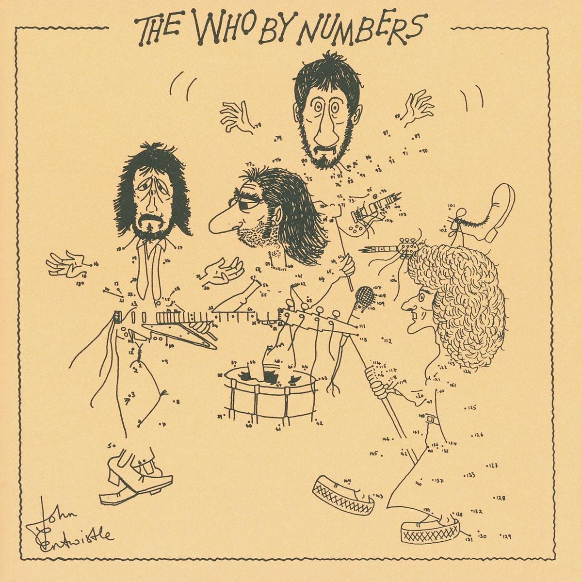Universal Music Who The: The Who By Numbers (Remastered + Bonus Tracks) CD
