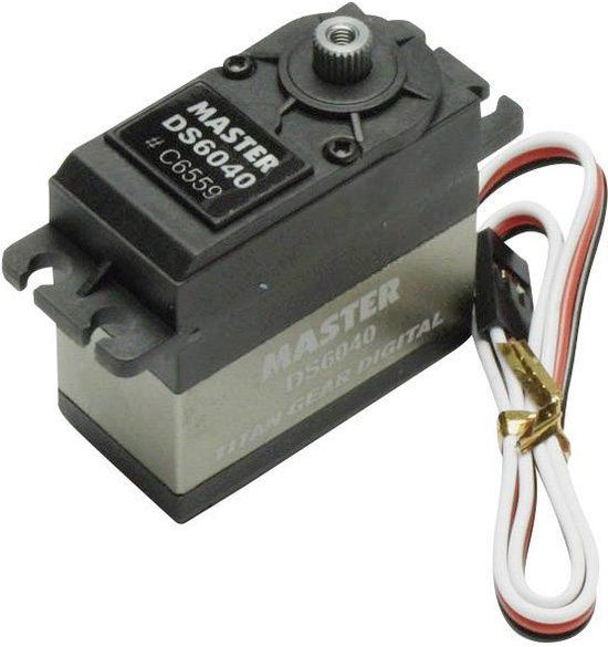 Master Midi-servo DS3010 - Digitale servo - Metaal - Graupner/JR/Futaba - C9267